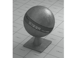 Gray iron vray material