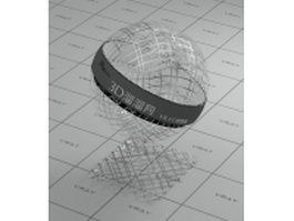 Galvanized wire mesh vray material
