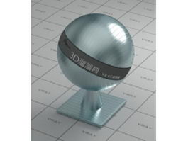 Texture bump terne metal vray material