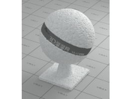 Polyvinyl chloride foam vray material