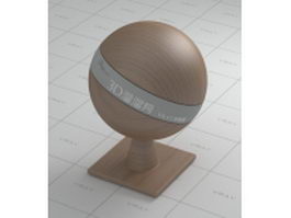 Teak wood vray material