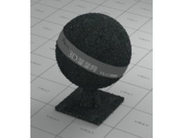 Asphaltic bitumen vray material