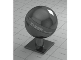 Carbon fiber vray material