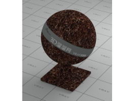 Soil mulch vray material