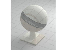 Interior wall ceramic tile vray material
