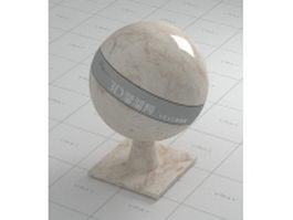 Fortune gold marble vray material