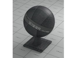Floor tile - dark slate grey vray material