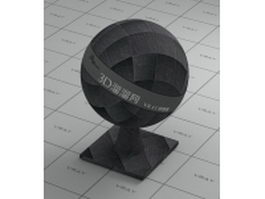 Dark grey quartzite floor tile vray material