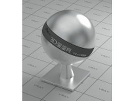 Stainless steel - circular brushed surface vray material