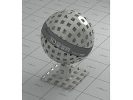 Stainless steel woven vray material