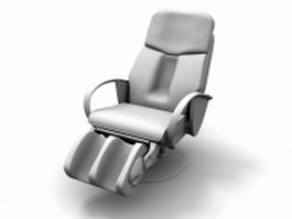 Massage armchair 3d preview