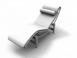 Relax lounge chair 3d preview