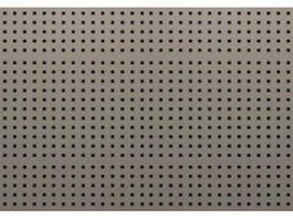 Perforated metal cover texture