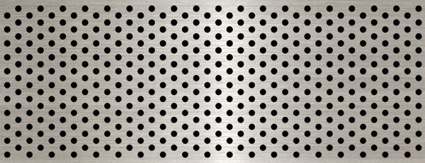 Perforated Stainless Steel Panel Texture Cadnav