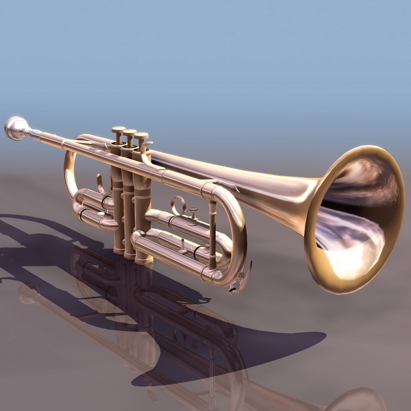 the trumpet sample modeling crack