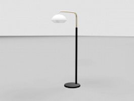 Metal halide arc lamp 3d preview
