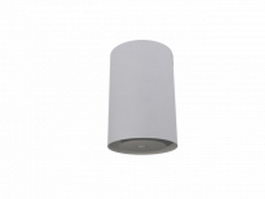 Round range hood 3d preview