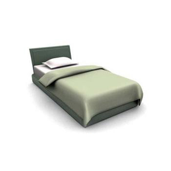 3ds Max Bed 3d Model Free Download