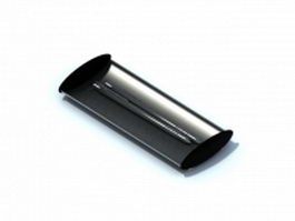 Pen holder tray 3d model preview