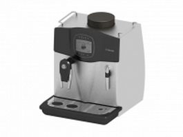 Capsule coffee machine 3d model preview