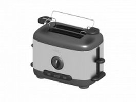 Electric hot dog toaster 3d model preview