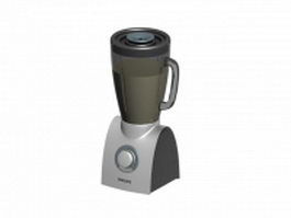 Philips slow juicer 3d preview