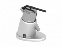 Household personal blender 3d preview