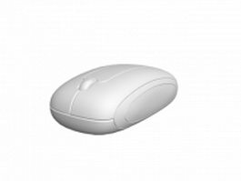Wireless mouse 3d model preview