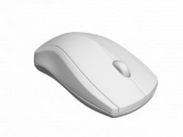 Wireless Arc mouse 3d model preview