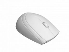 Optical computer mouse 3d model preview