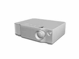 Panasonic video projector 3d preview
