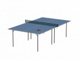 Table tennis table 3d preview