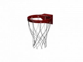 Portable basketball hoop 3d preview