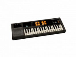 Sintez digital keyboard 3d preview