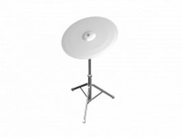 Ride cymbal 3d model preview