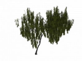 Little tree willow 3d model preview