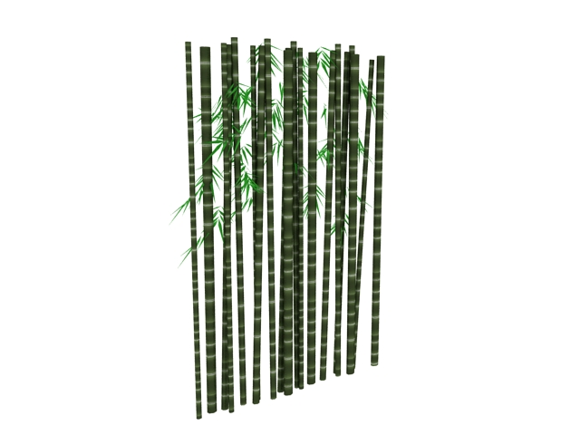 Bamboo Trunk 3d Model Cadnav