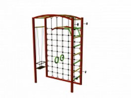 Gymnastics ladder 3d preview
