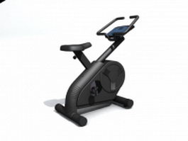 Magnetron exercise bicycle 3d model preview