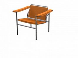 Grand confort chair by Le Corbusier 3d preview