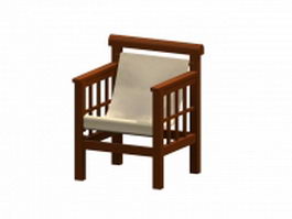 Chair by Robert Mallet-Stevens 3d preview