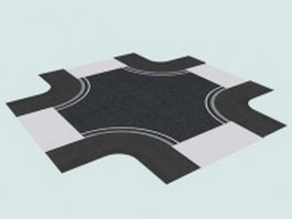 City crossroads 3d preview