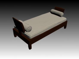Classical daybed 3d preview