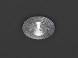 Energy saving downlight 3d preview