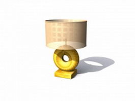 Cool table lamp 3d model preview