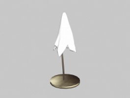 Orchis table lamp 3d preview