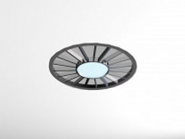 Decorative downlight 3d preview