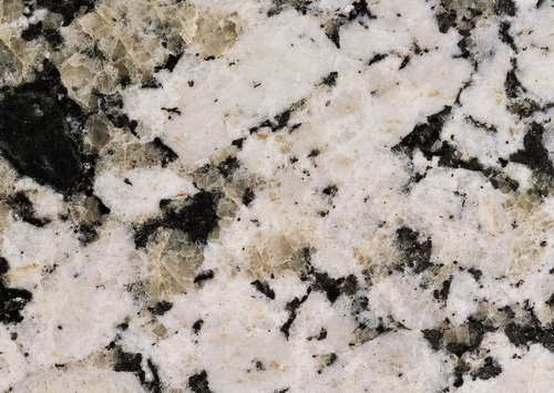 Close-up of granite texture