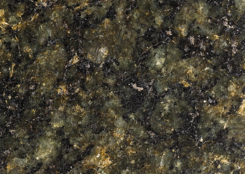 Dark green Brazilian granite texture
