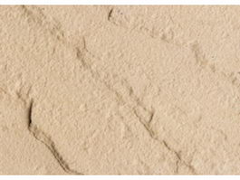 Yellow sandstone surface texture